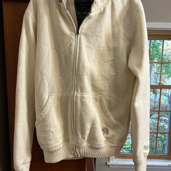 Cocoa Women's Cream Sweater. - Picture 1 of 3